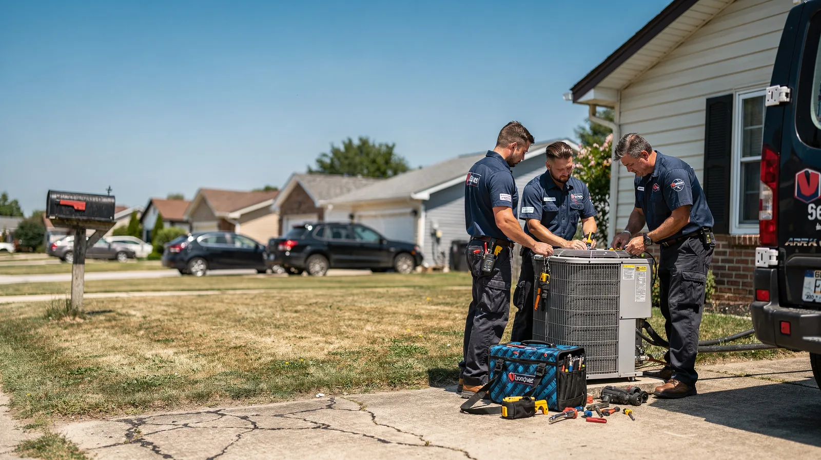 Hvac Repair in Cedar Hill, TN near me